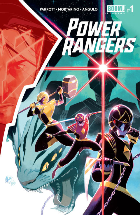 Cover image for book Power Rangers #1