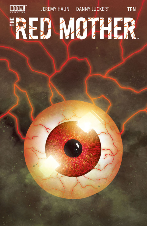 Cover image for book Red Mother #10