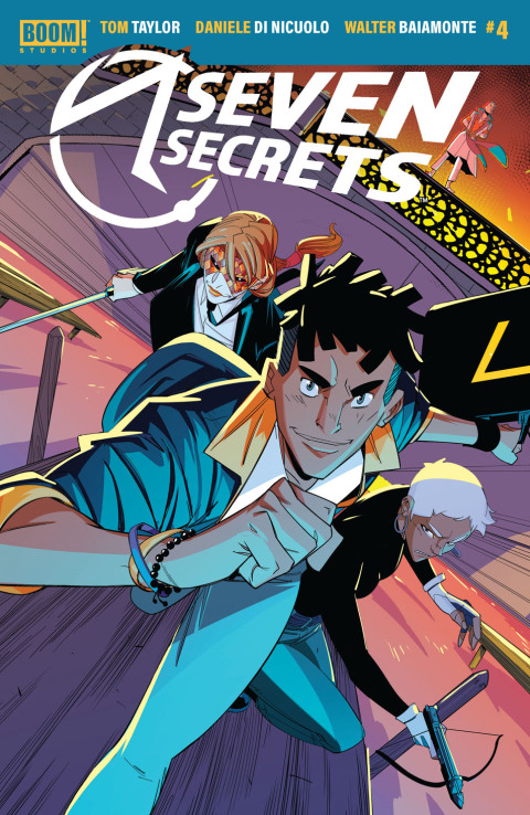 Cover image for book Seven Secrets #4