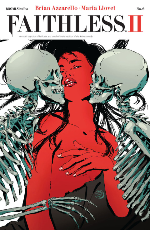 Cover image for book Faithless II #6
