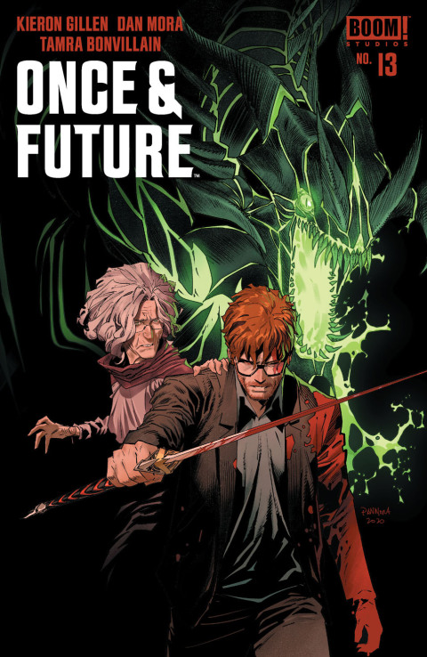 Cover image for book Once & Future #13