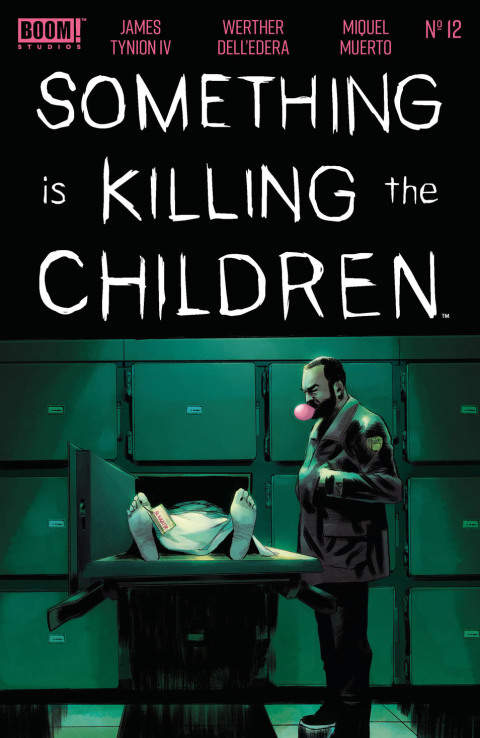 Cover image for book Something is Killing the Children #12