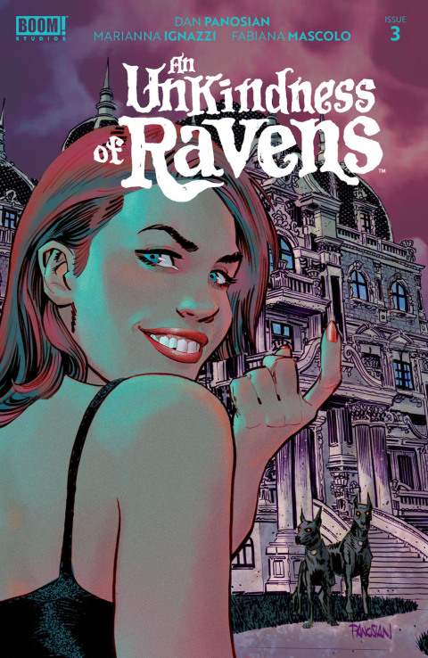 Cover image for book An Unkindness of Ravens #3