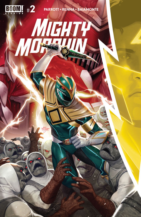Cover image for book Mighty Morphin #2