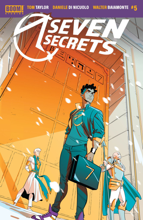 Cover image for book Seven Secrets #5