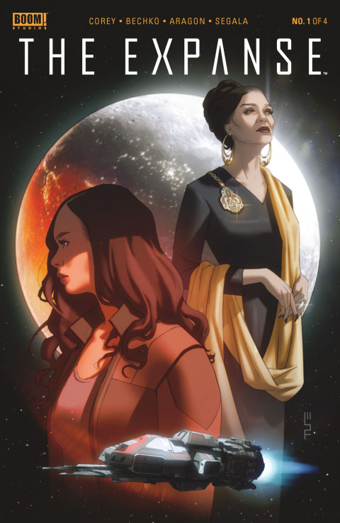 Cover image for book The Expanse #1