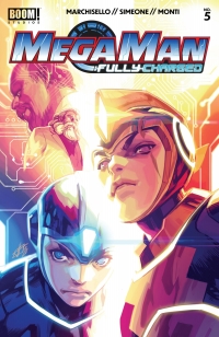 Cover image: Mega Man: Fully Charged #5 9781646683604
