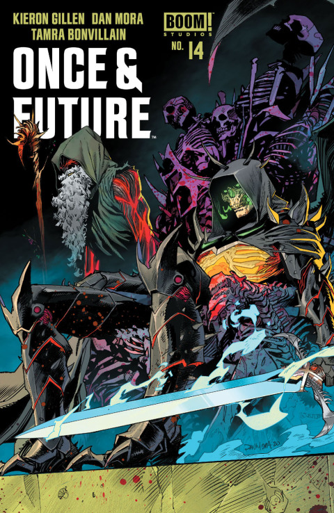Cover image for book Once & Future #14