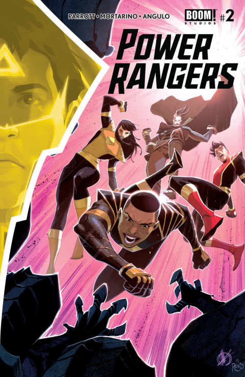 Cover image for book Power Rangers #2