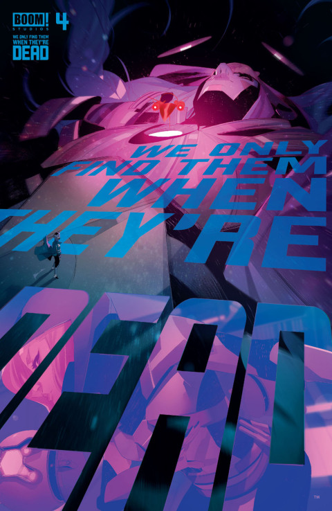 Cover image for book We Only Find Them When They're Dead #4