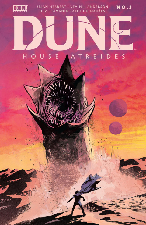 Cover image for book Dune: House Atreides #3
