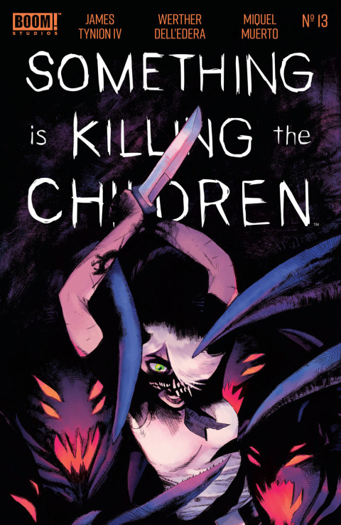 Cover image for book Something is Killing the Children #13