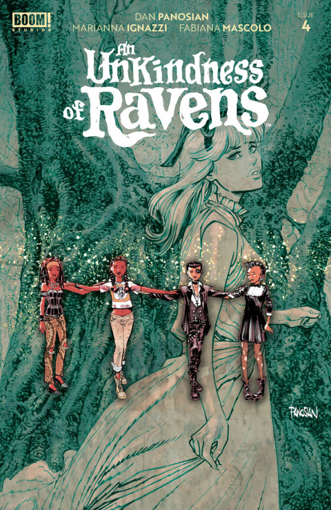 Cover image for book An Unkindness of Ravens #4