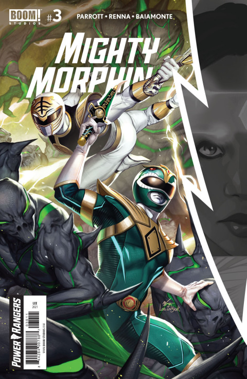 Cover image for book Mighty Morphin #3