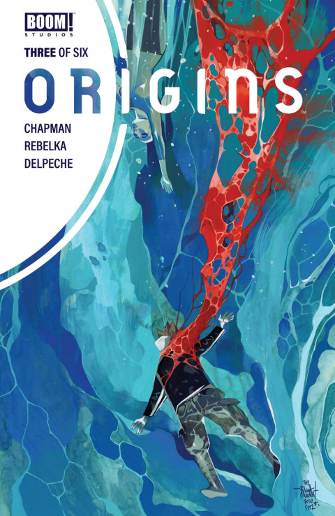 Cover image for book Origins #3