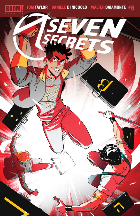 Cover image for book Seven Secrets #6