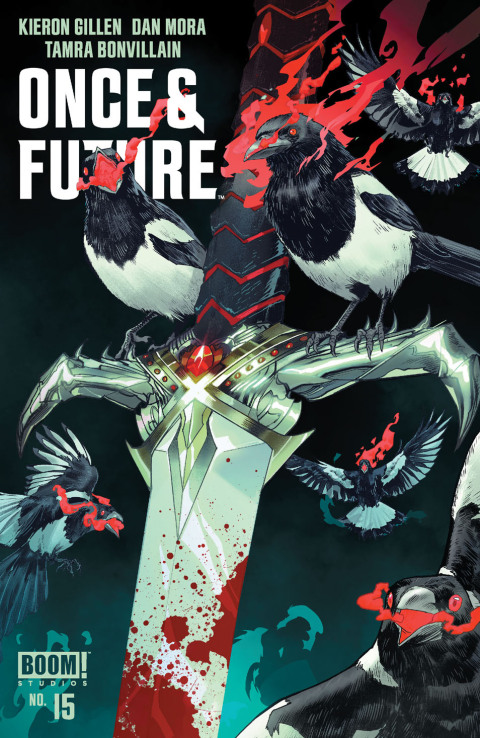 Cover image for book Once & Future #15