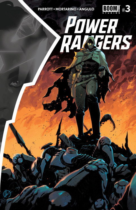 Cover image for book Power Rangers #3