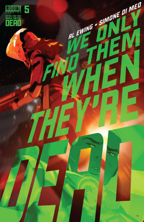 Cover image for book We Only Find Them When They're Dead #5