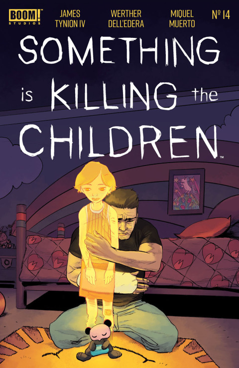 Cover image for book Something is Killing the Children #14