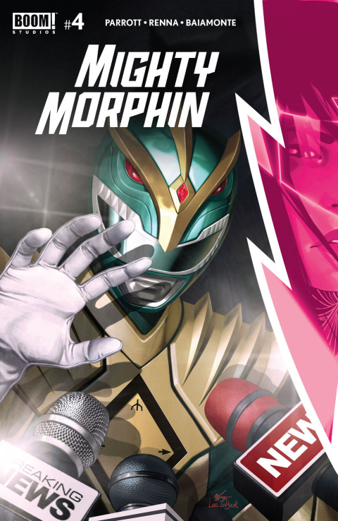 Cover image for book Mighty Morphin #4