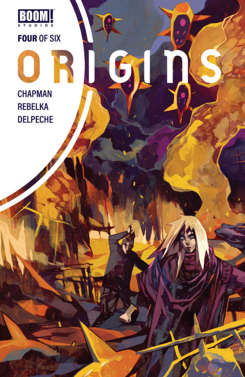 Cover image for book Origins #4