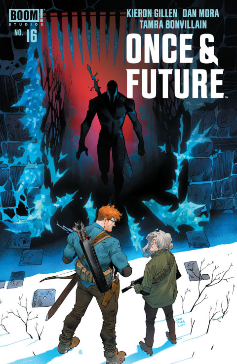 Cover image for book Once & Future #16