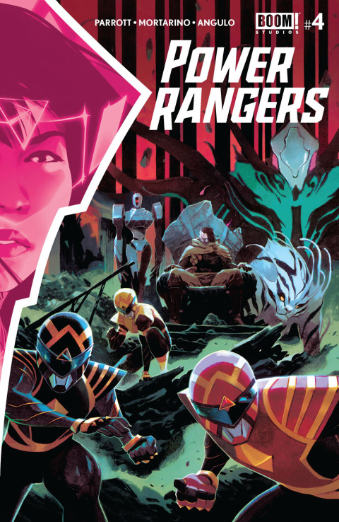 Cover image for book Power Rangers #4