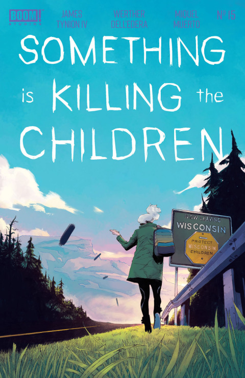 Cover image for book Something is Killing the Children #15