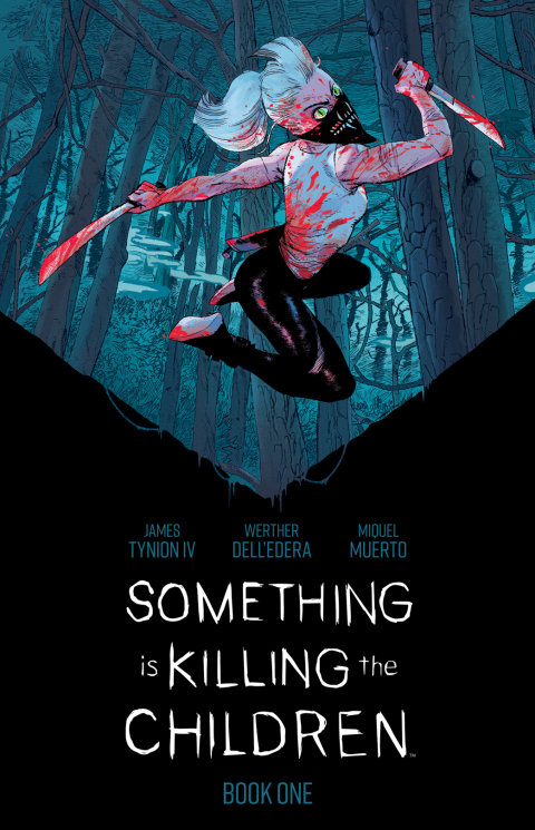 Cover image for book Something is Killing the Children Book One Deluxe Edition