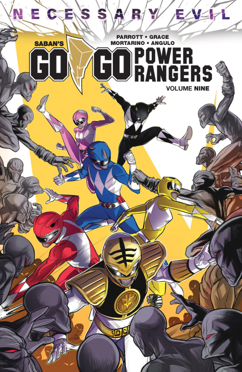 Cover image for book Saban's Go Go Power Rangers Vol. 9
