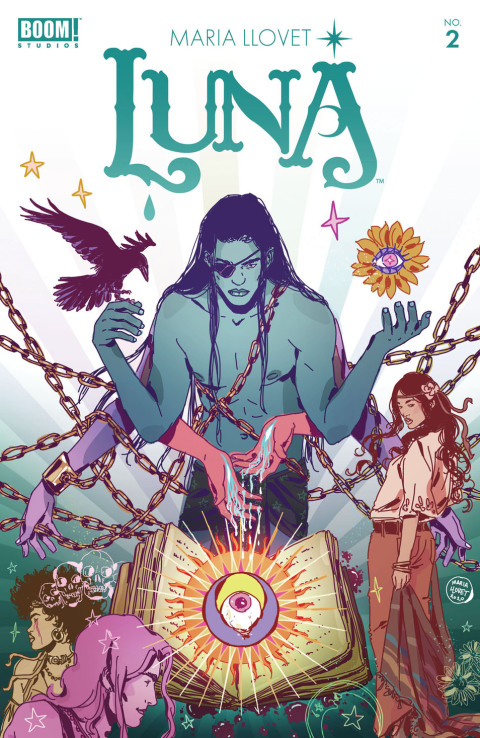 Cover image for book Luna #2