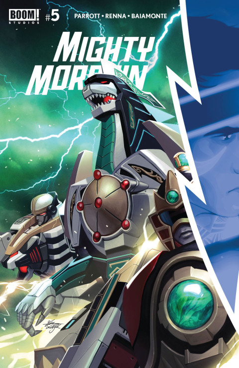 Cover image for book Mighty Morphin #5