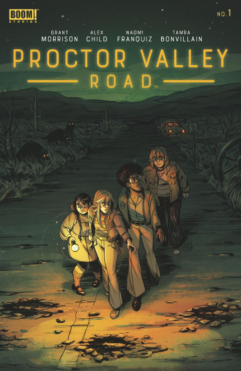 Cover image for book Proctor Valley Road #1