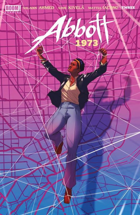 Cover image for book Abbott: 1973 #3