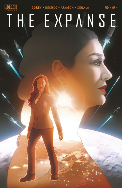 Cover image for book The Expanse #4