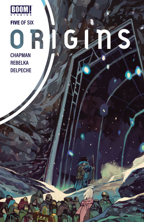Cover image for book Origins #5