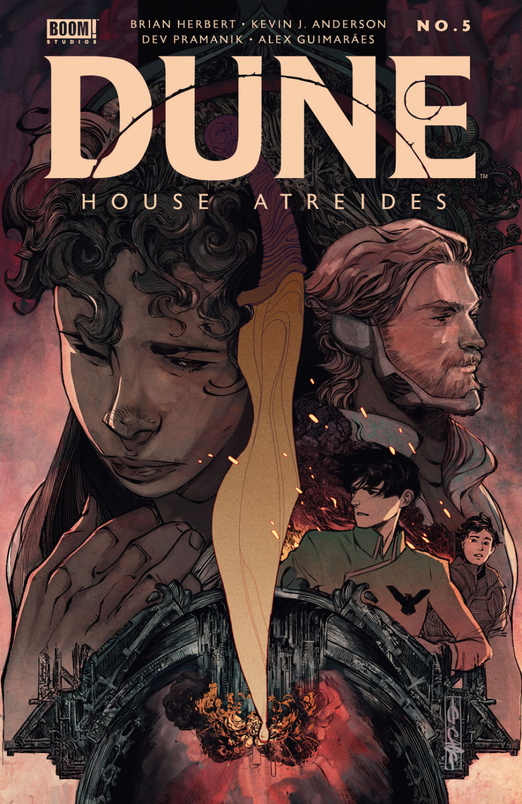 Reflowable Dune: House Atreides #5; $6.65