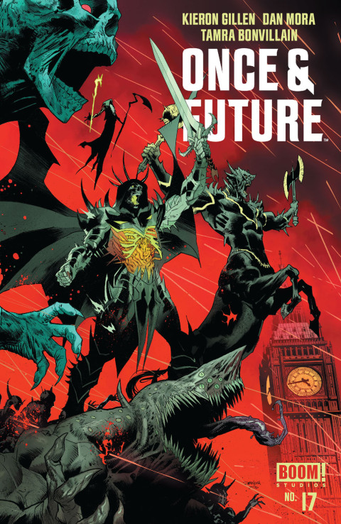 Cover image for book Once & Future #17