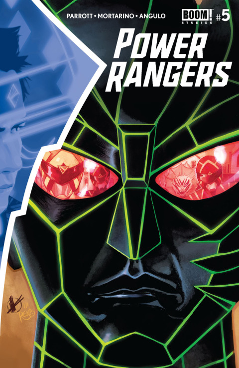 Cover image for book Power Rangers #5