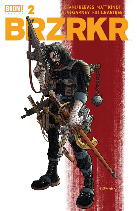 Cover image for book BRZRKR #2