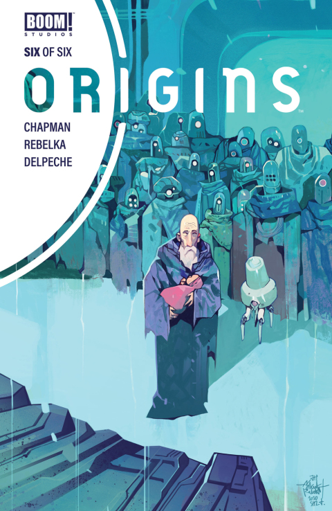 Cover image for book Origins #6