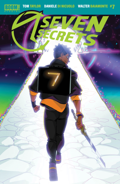 Cover image for book Seven Secrets #7