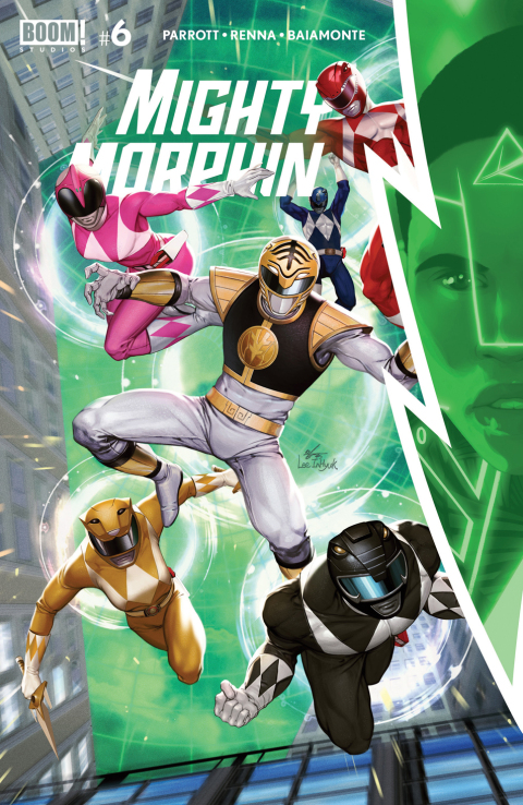 Cover image for book Mighty Morphin #6