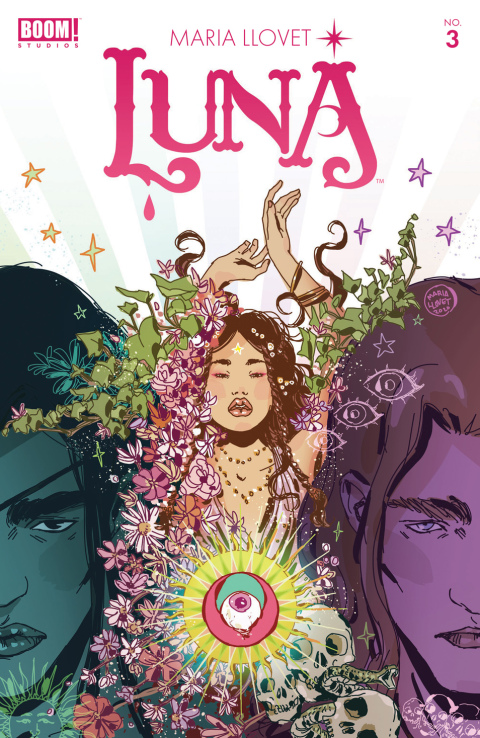 Cover image for book Luna #3