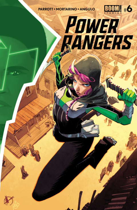 Cover image for book Power Rangers #6