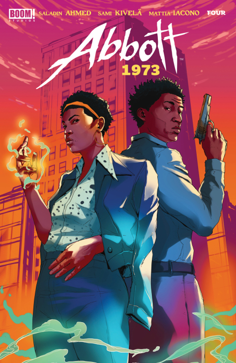 Cover image for book Abbott: 1973 #4