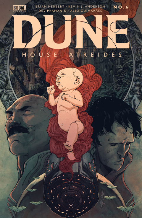 Cover image for book Dune: House Atreides #6
