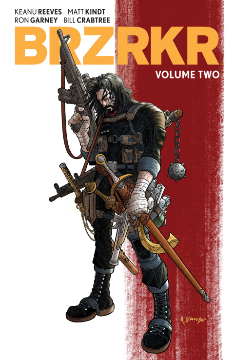 Cover image for book BRZRKR Vol. 2
