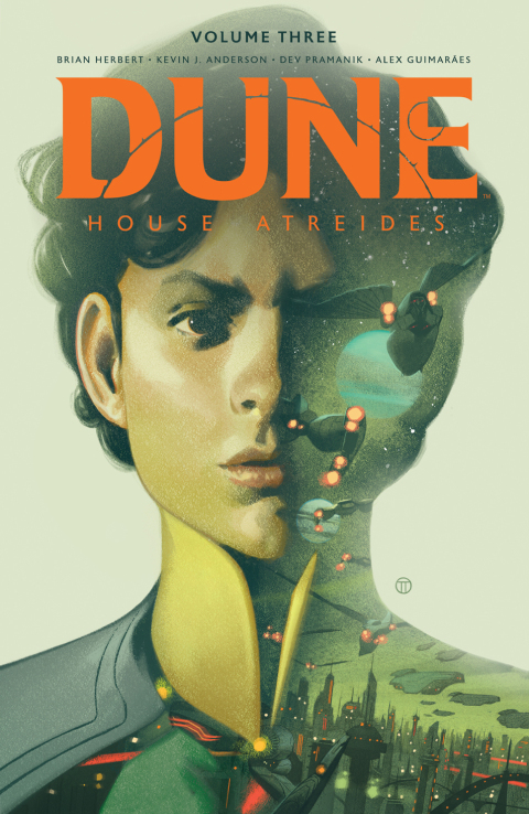 Cover image for book Dune: House Atreides Vol. 3